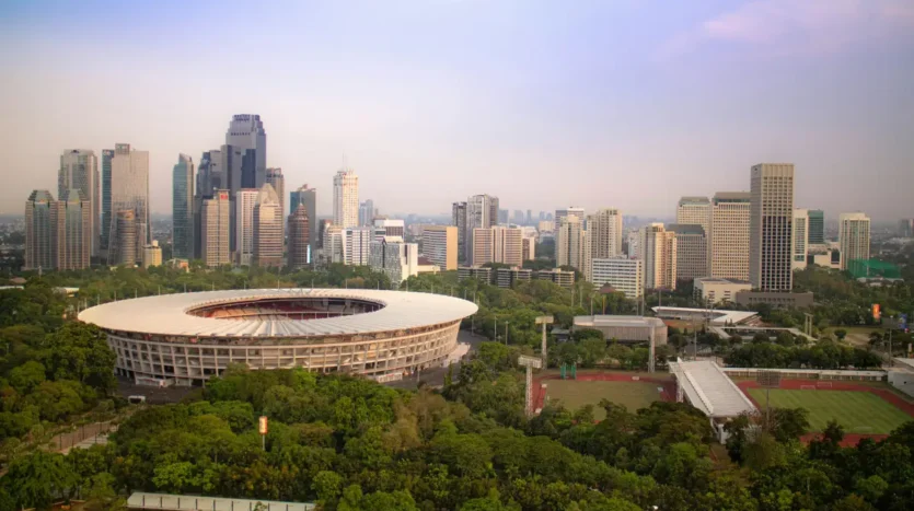 Gelora Bung Karno Sports Complex and GBK City Park