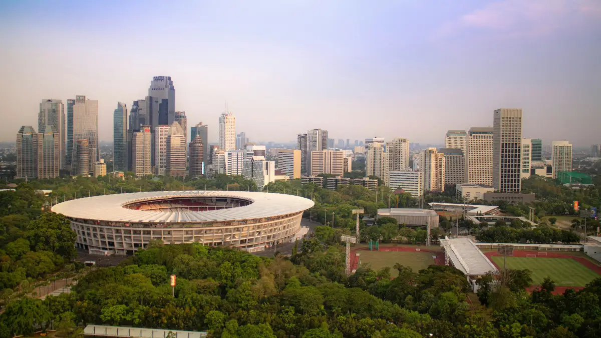 Gelora Bung Karno Sports Complex and GBK City Park