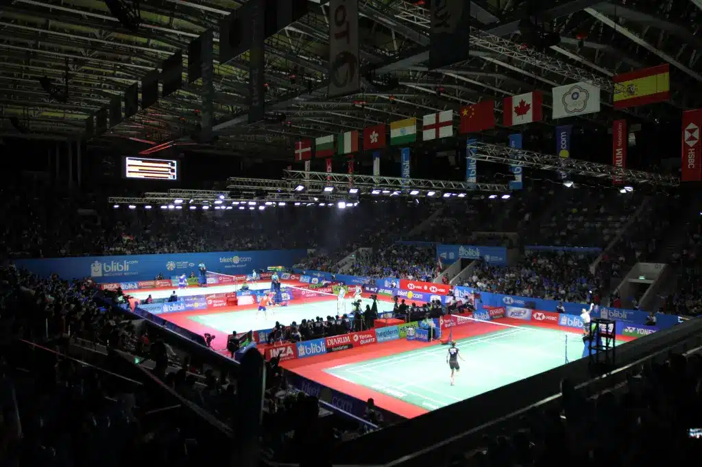 Gelora Bung Karno (GBK) Badminton Hall